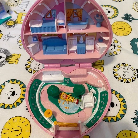 Polly Pocket Bluebird Vintage 1989 – Mini Monde De Poche, Occasion
